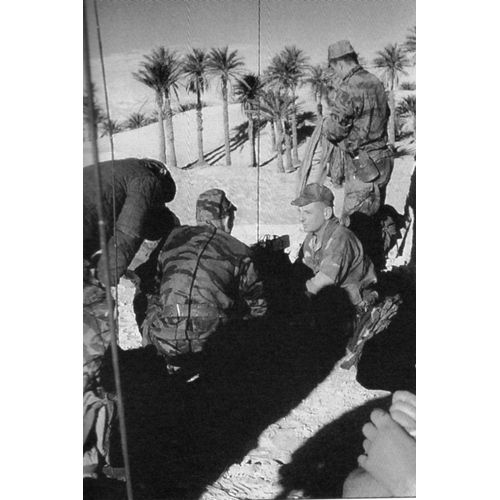 Militaria - Guerre D'algérie - Le Colonel Bigeard En Opérations À Colomb-Béchard