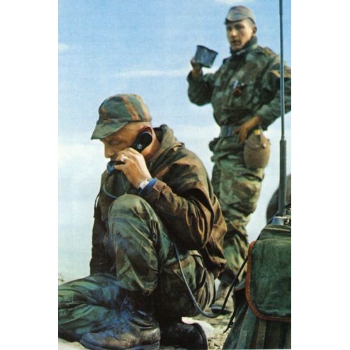 Militaria - Guerre D'algérie - Le Colonel Bigeard En Opérations Dans Le Djebel