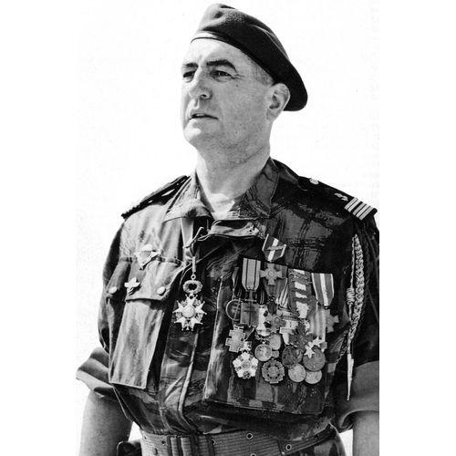 Guerre D'algérie - Le Colonel Fossey-François, Commandant Le 2ème Rpc