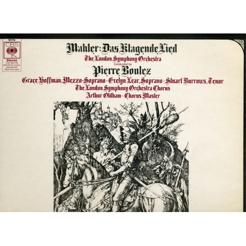 Mahler: Das Klagende Lied  /