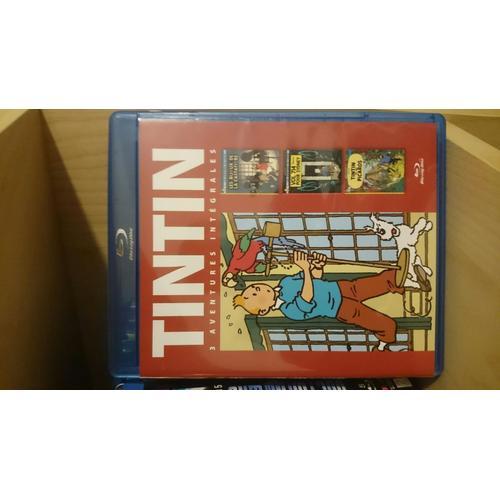 Tintin - 3 Aventures - Vol. 7 : Les Bijoux De La Castafiore + Vol 714 Pour Sidney + Tintin Et Les Picaros