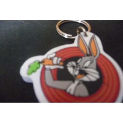 Porte Clés  Publicitaire Lu Bug Bunny