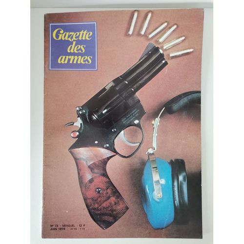 Ouvrage La Gazette Des Armes No 72