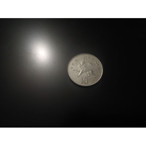 Pièce De 10 Ten Pence 1997  Élizabeth Ii Royaume-Uni