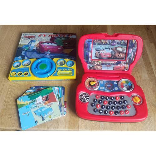 Jeux Interactifs Mon Ordi Champion Cars 2 Vtech