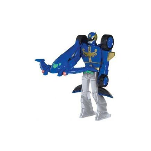 Power Rangers Megaforce Bleu Trans-V?Hicule - 12 Cm - Figurine - Bandai