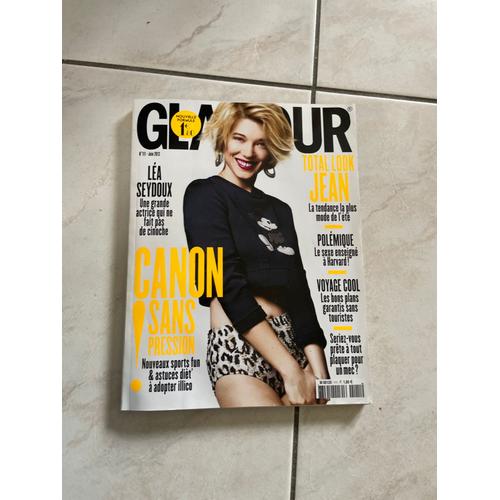 Magazine Glamour Juin 2013 Nº111 Léa Seydoux