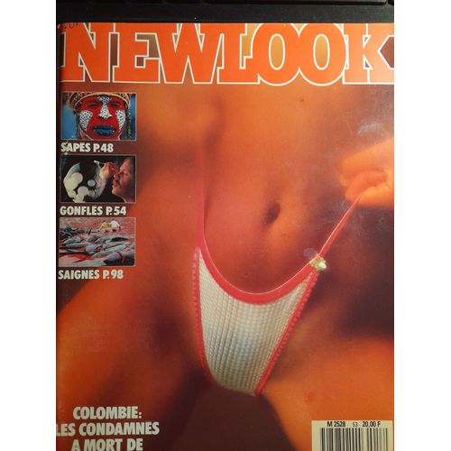 Magazine Newlook.Numero 53.Janvier 1988.
