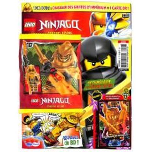 Lego Ninjago Super 20 Avec Sa Figurine Ninjago Dragons Rising + Sa Carte Or Kai Dragon D'or Puissant