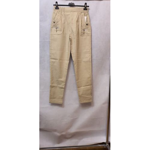 Pantalon Beige Femme Jst Formy Paris Taille 46