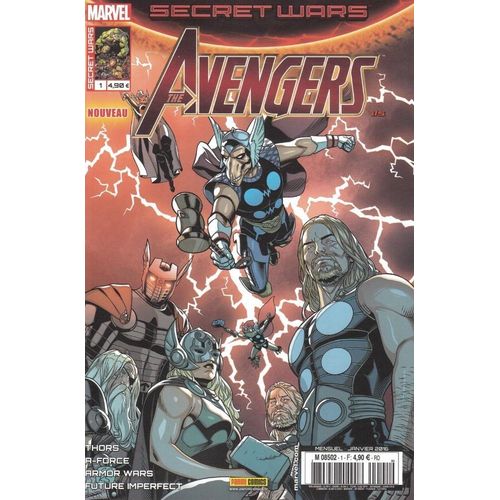Secret Wars : Avengers 1 Les Experts 