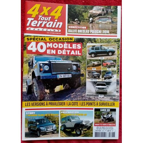 4x4 Tout Terrain Magazine N°347 - 40 Modèles En Détails