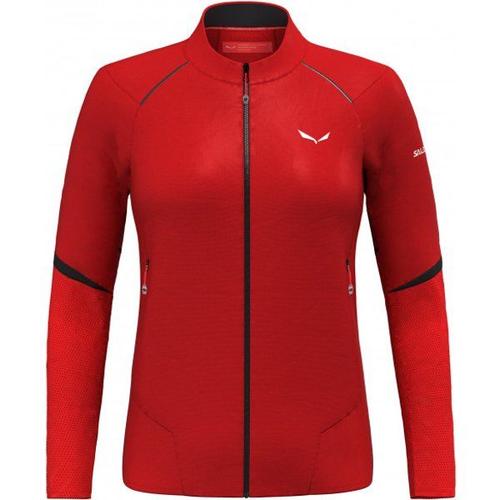 Women's Pedroc Pro Ptc Alpha Jacket Veste Polaire Taille 32, Rouge