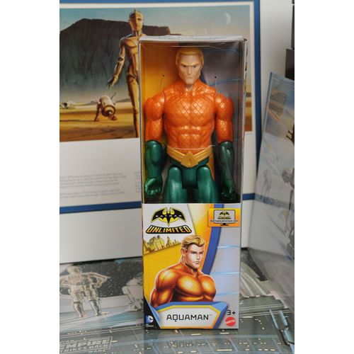 Grande Poupée Articulée Aquaman Mattel
