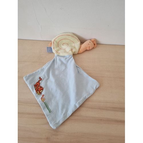 Doudou Escargot Tigrou Disney