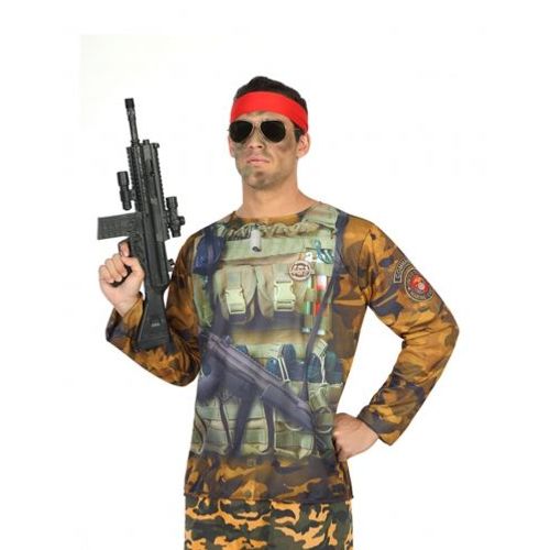 T-Shirt Militaire Homme, Taille M / L