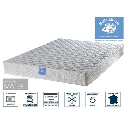 Matelas Sardem Belle Literie Rubis Ressorts 120x190