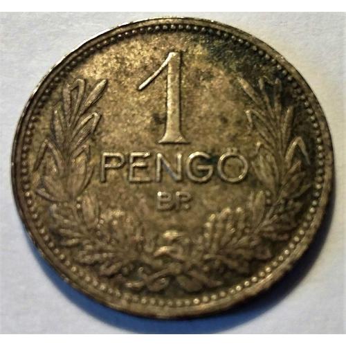 Hongrie - 1 Pengo Argent - 1926