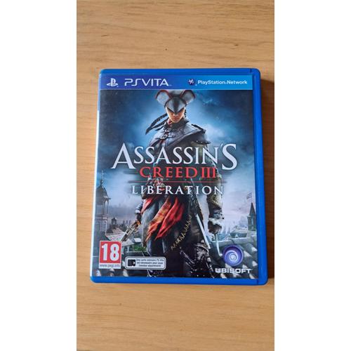 Assassins Creed Liberation Ps Vita