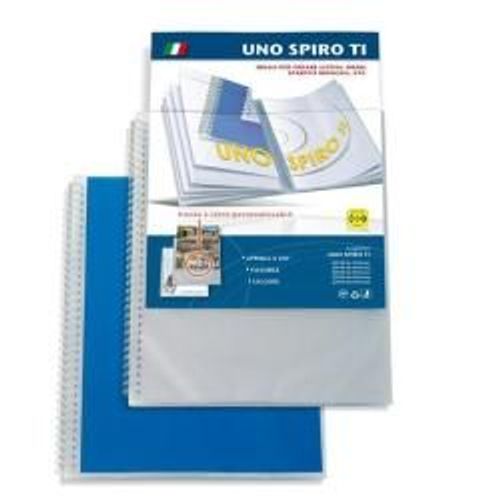 Sei Uno Spiro Ti - Livre De Présentation Rechargeable - 30 Pochettes - A4 - Bleu