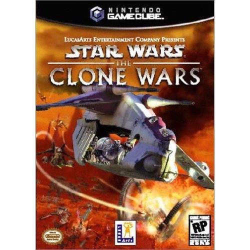 Star Wars: The Clone Wars Gamecube