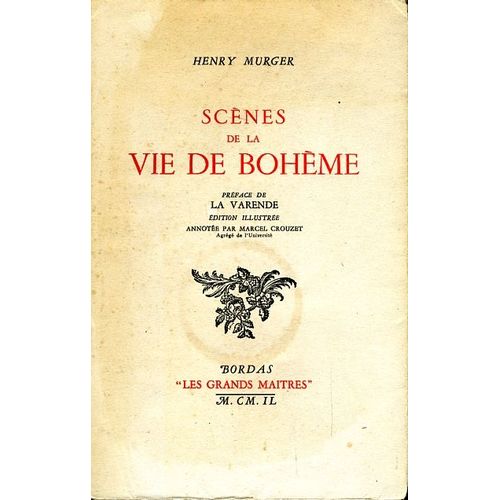 Scènes De La Vie De Bohème