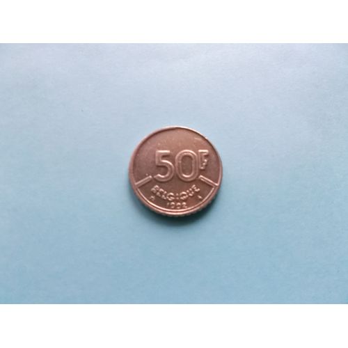Pièce 50 Francs (Belgique - 1992)