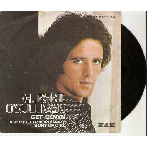 Get Down / A Very Extraordinary Sort Of Girl ( Pressage Espagnol )