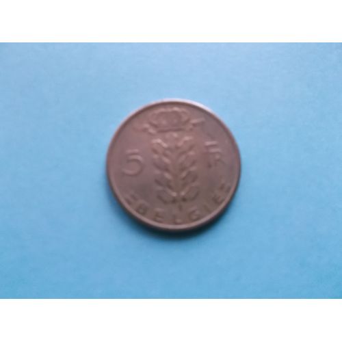 Pièce 5 Francs (Belgique - 1973)