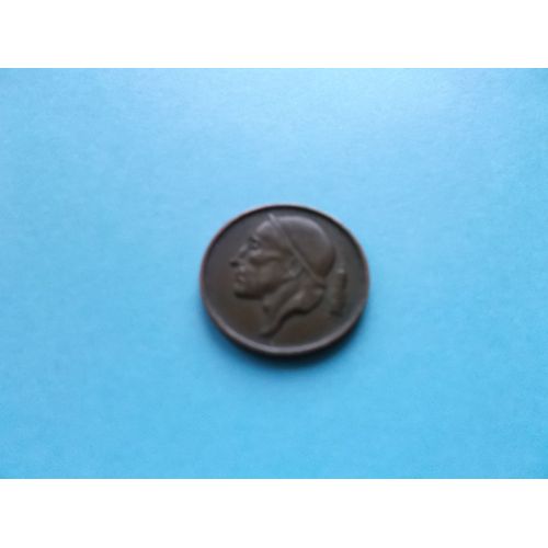 Pièce 50 Centimes (Belgique - 1957)