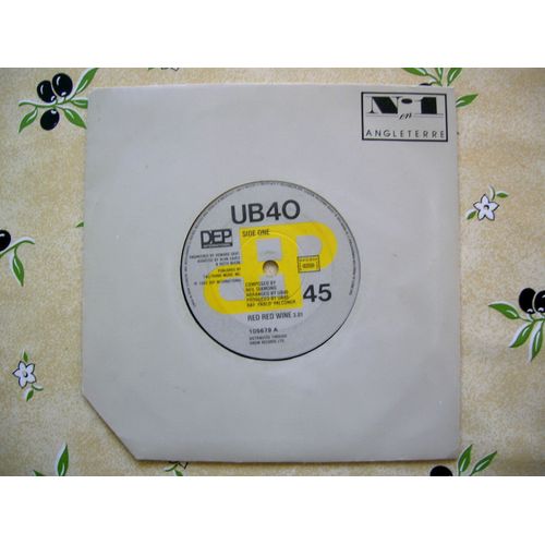 Red Red Wine/Sufferin' (Dj Copy France)
