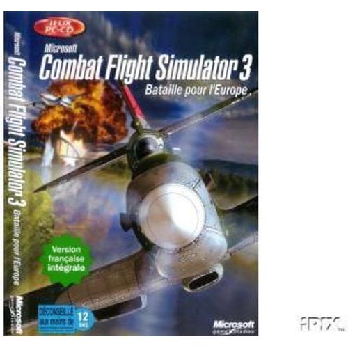 Microsoft Combat Flight Simulator 3 - Ensemble Complet - Pc - Cd - Win - Français