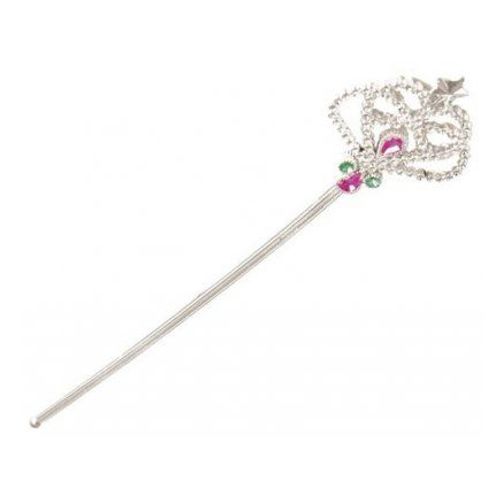 Baguette De Fée Princesse - Couleur Argent