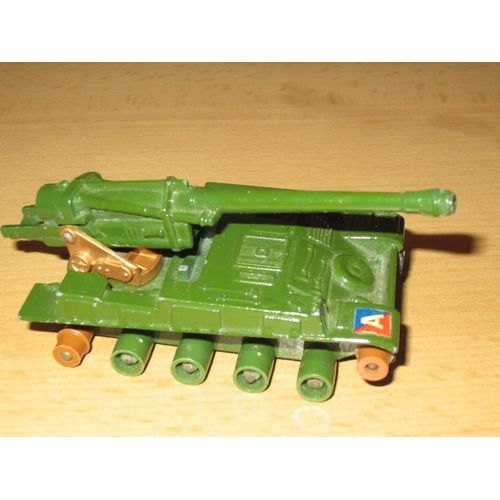 Matchbox Battle Kings K-107 Sp Howitzer-Matchbox