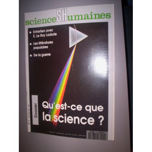 Sciences Humaines 11 
