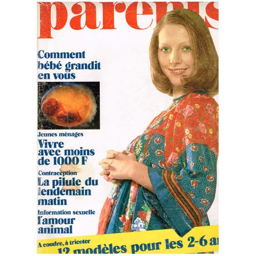 Parents N° 50 Avril 1973