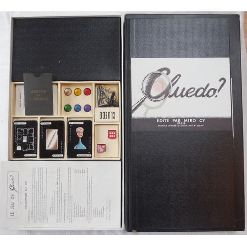 Cluedo Vintage Années 50