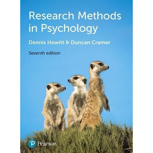 Research Methods In Psychology