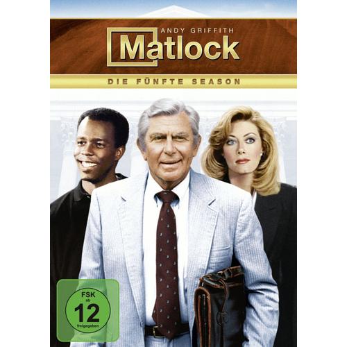 Matlock - Die Fünfte Season (6 Discs)