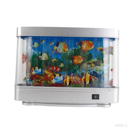 Lampe D'ambiance Pour Aquarium, Veilleuse, Cadeaux, Lampe De Mouvement Pour