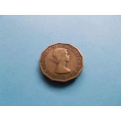 Pièce 3 Pence (Royaume Uni - 1957)