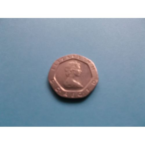 Pièce 20 Pence (Royaume Uni - 1982)
