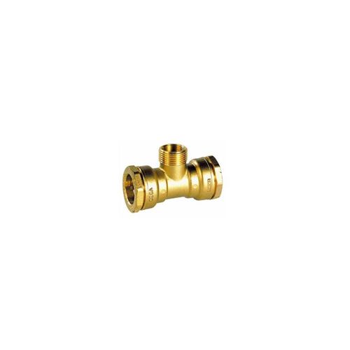 Raccord T femelle en 25X3/4 - 20x27