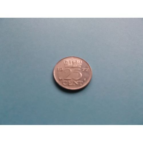 Pièce 25 Cent (Pays Bas - 1975)