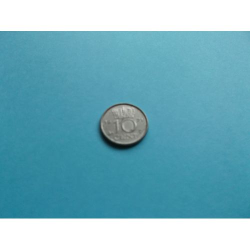 Pièce 10 Cent (Pays Bas - 1971)