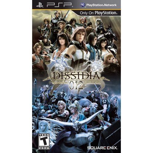 Dissidia 012 : Duodecim Final Fantasy - Import Us Psp