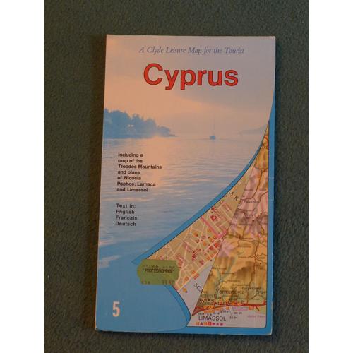 Carte De Chypre