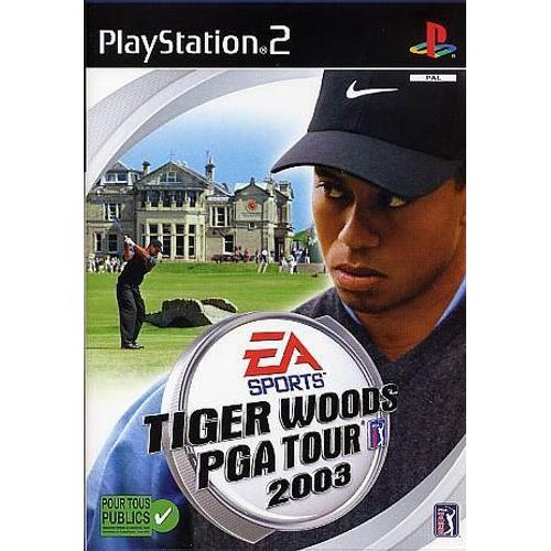 Tiger Woods Pga Tour 2003 Ps2