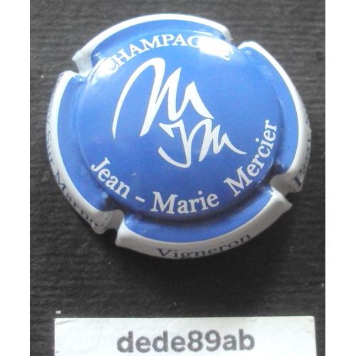Capsule De Champagne Jean-Marie Mercier . Vigneron Indépendant . Passy Sur Marne