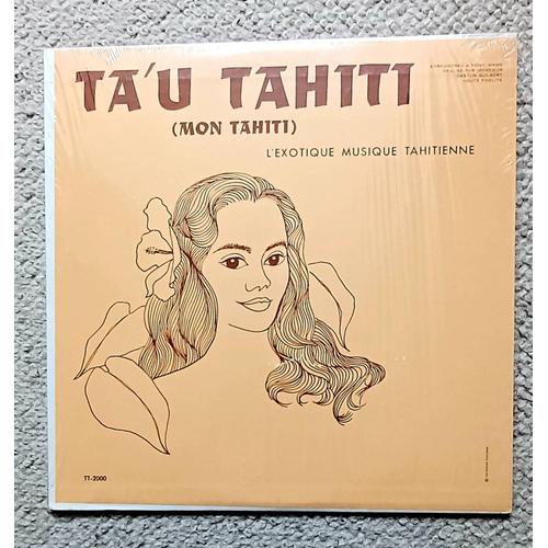 The Voices Of The Atolls And The Zizou Bar Trio Ta'u Tahiti L'exotique Musique Tahitienne. Enregistrement Gaston Guilbert